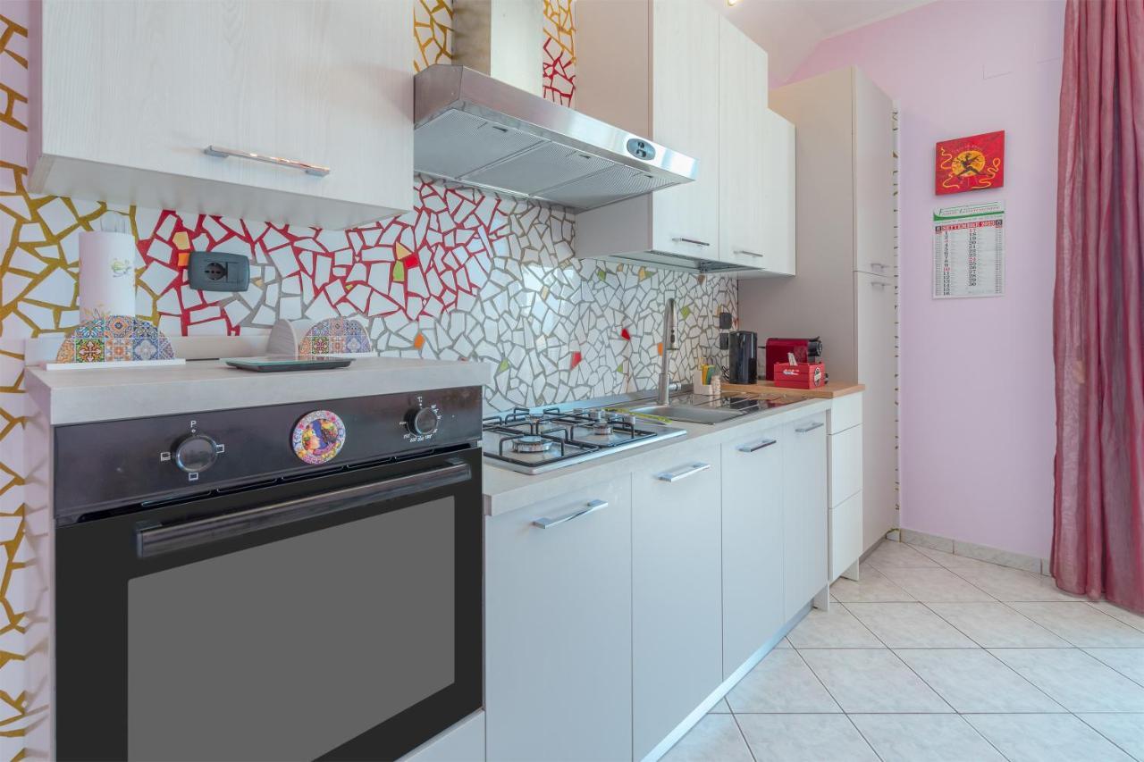 A Casa Mia Apartment Floridia Luaran gambar