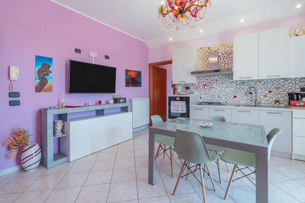 A Casa Mia Apartment Floridia Luaran gambar